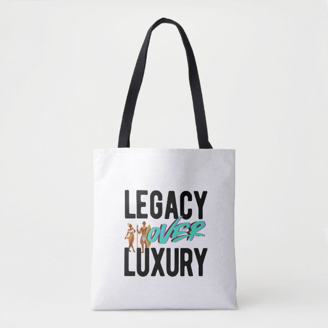 Bolsa Tote Legacy Over Luxury | (Frente)