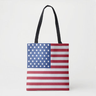 Bolsa Tote Legal bandeira americana