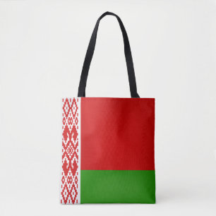 Bolsa Tote Legal bandeira da Bielorrússia