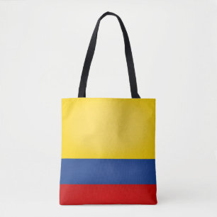 Bolsa Tote Legal bandeira da Colômbia