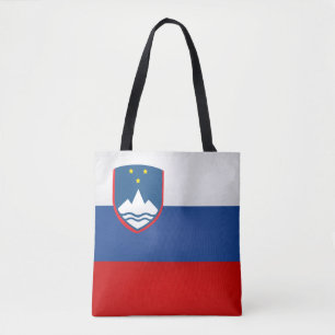 Bolsa Tote Legal bandeira da Eslovênia