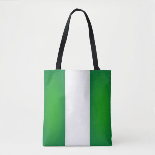 Bolsa Tote Legal bandeira da Nigéria Fashion