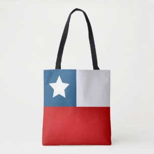 Bolsa Tote Legal bandeira do Chile