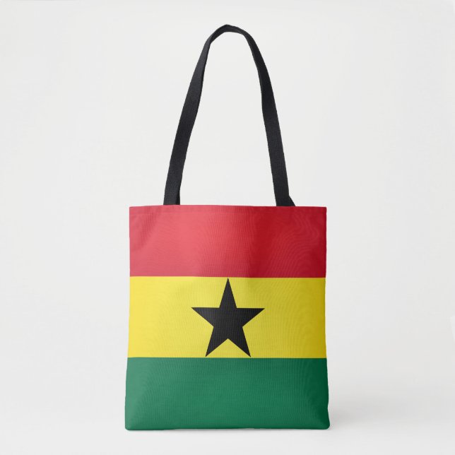 Bolsa Tote Legal bandeira do Gana (Frente)