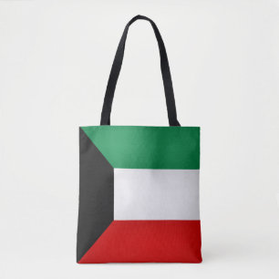 Bolsa Tote Legal bandeira do Kuwait