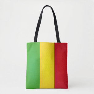 Bolsa Tote Legal bandeira do Mali