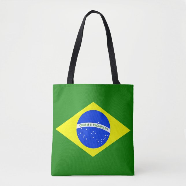 Bolsa Tote Legal bandeira moda (Frente)