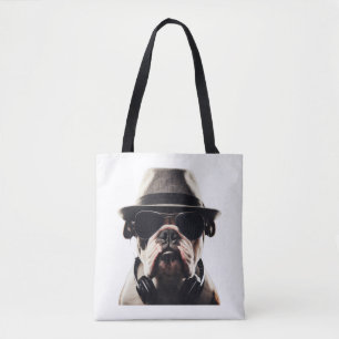 Bolsa Tote Legal Buldogue