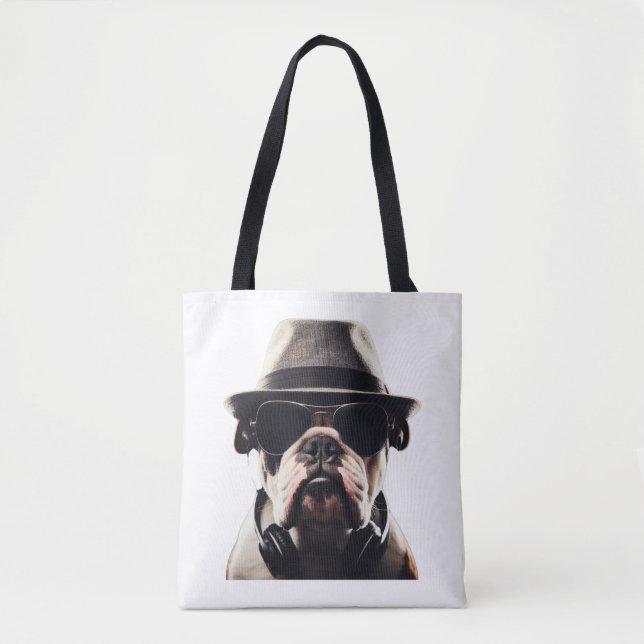 Bolsa Tote Legal Buldogue (Frente)