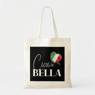 Bolsa Tote Legal Ciao Bella Graphic para uma Itália Românica