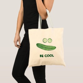 Bolsa Tote Legal como pepino "BE LEGAL" Engraçado de Água