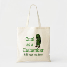 Bolsa Tote Legal Como Um Pepino Personalizado