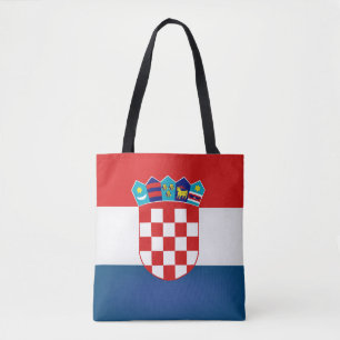 Bolsa Tote Legal Croácia Flag Fashion