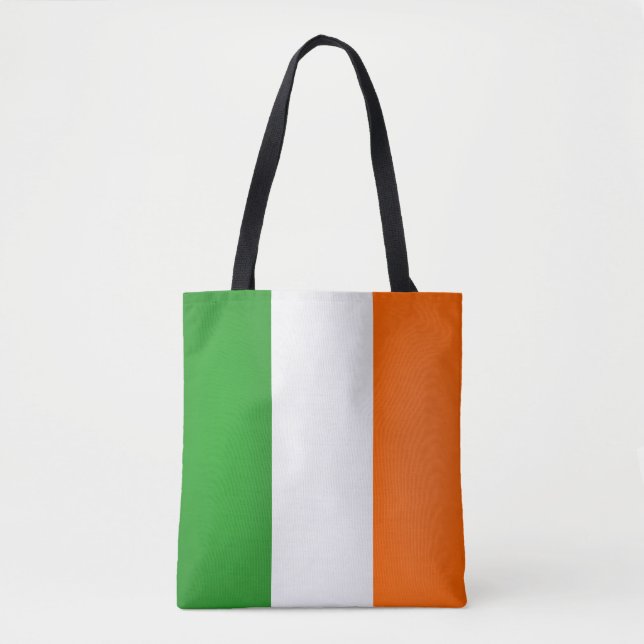 Bolsa Tote Legal Irlanda Flag Fashion (Frente)