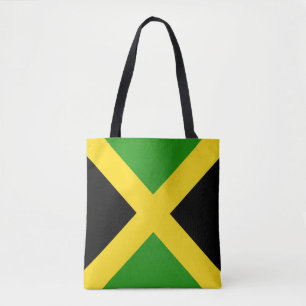Bolsa Tote Legal Jamaica Flag Fashion
