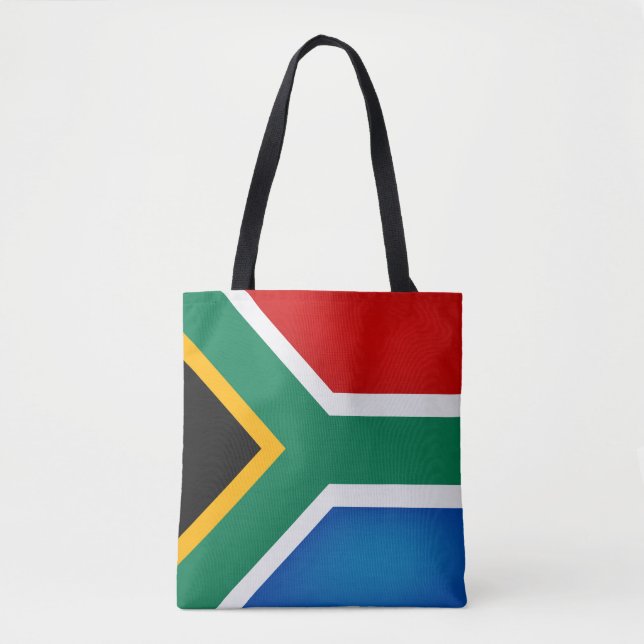 Bolsa Tote Legal Moda de Bandeira da África do Sul (Frente)
