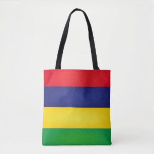 Bolsa Tote Legal Moda de Bandeira da Maurícia