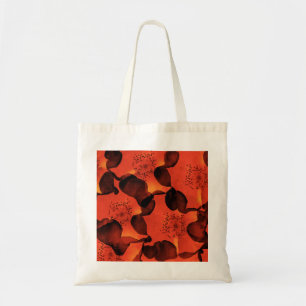 Bolsa Tote Legal, moderna, única arte digital de padrão flo