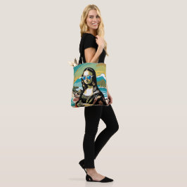 Bolsa Tote Legal Mona Lisa
