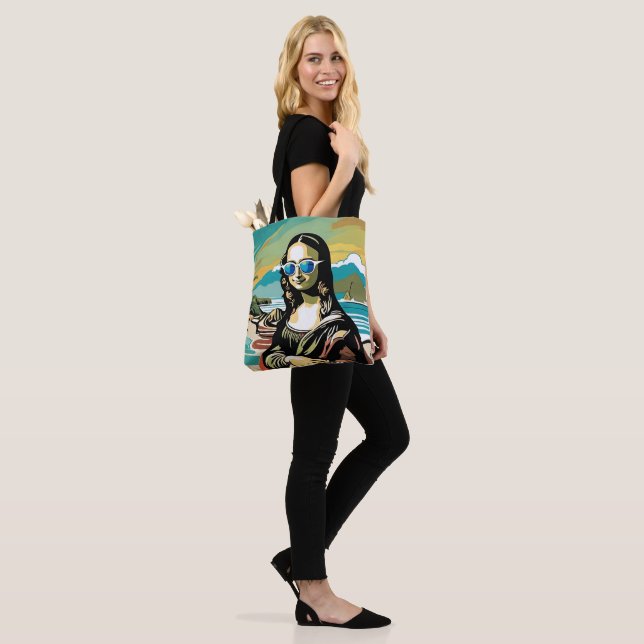 Bolsa Tote Legal Mona Lisa (No(a) Modelo)