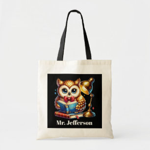 Bolsa Tote Legal nome da coruja do professor