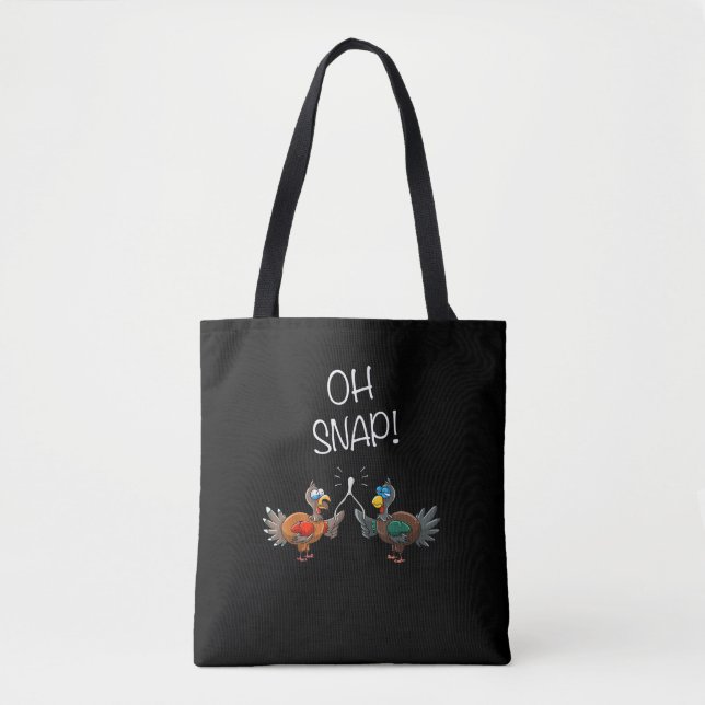 Bolsa Tote Legal Nossa! _ Peru Engraçado Com Osso Da Sorte Aç (Frente)