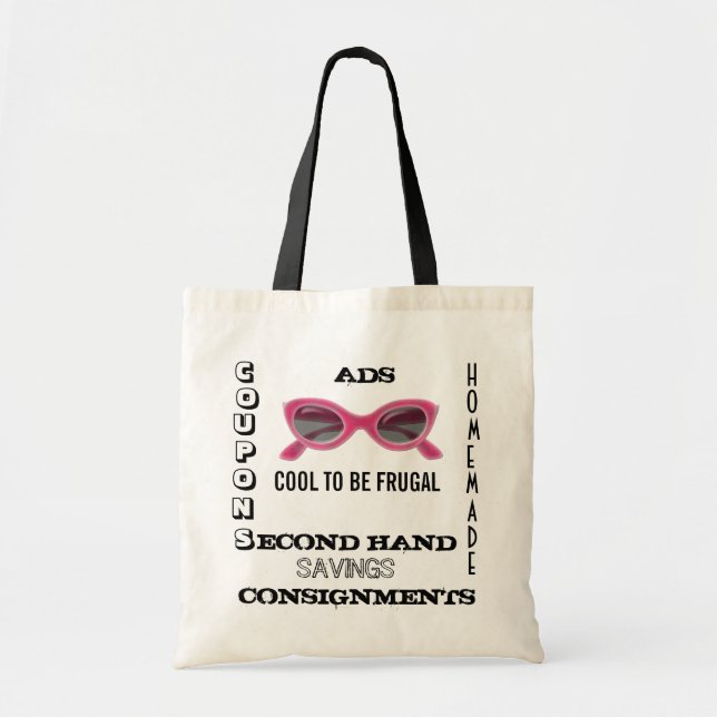 BOLSA TOTE LEGAL PARA SER FRUGAL BAG (Frente)