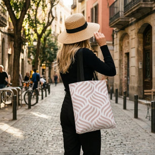 Bolsa Tote Legal pasta rosa, adorável saco de compras