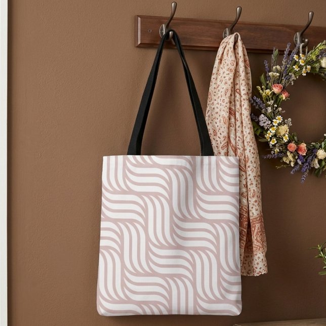 Bolsa Tote Legal pastel moderno saco de compras (Criador carregado)