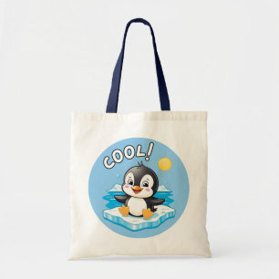 Bolsa Tote Legal! Pinguim