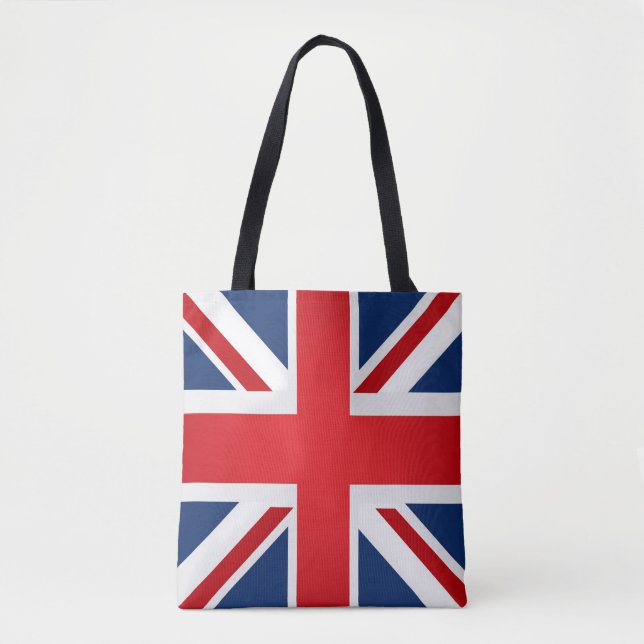 Bolsa Tote Legal Reino Unido Flag Fashion (Frente)