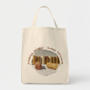 Bolsa Tote Legal saco de amantes de vinho!