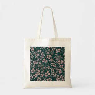 Bolsa Tote Legal Saco de Toque Verde Rosa