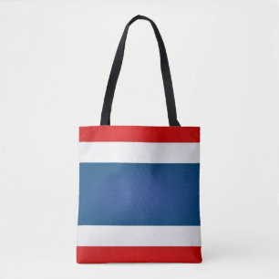 Bolsa Tote Legal Tailândia: bandeira moda