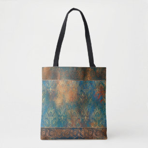 Bolsa Tote Legal Teal Cooper Patina Turquoise