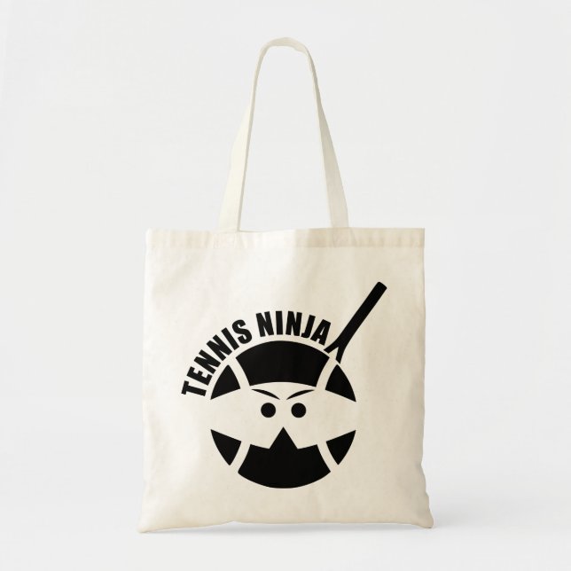Bolsa Tote Legal Tênis ninja! (Frente)