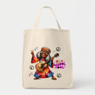 Bolsa Tote Legal Tote Bag Hippie Colorful Me