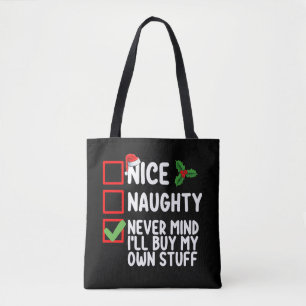 Bolsa Tote Legal Travesso Não Me Importa Vou Comprar Minhas C