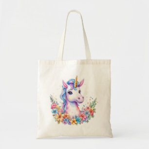Bolsa Tote Legal Unicórnio Bonito, positivo
