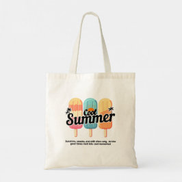 Bolsa Tote Legal Verão Arco-Íris Tote Bag