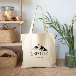 Bolsa Tote Legal Whistler Canada Mountain Maple Leaf