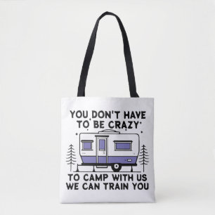 Bolsa Tote Legenda de acampamento desde sempre
