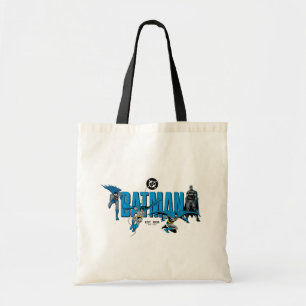 Bolsa Tote Legendas do Batman para Sempre Gráfico