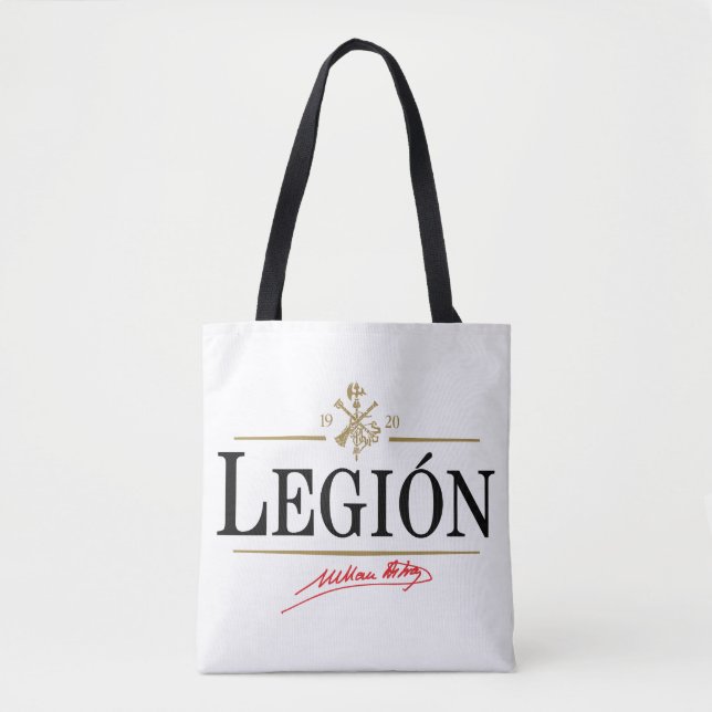 Bolsa Tote Legión (Frente)