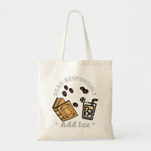 Bolsa Tote Leia de forma responsável