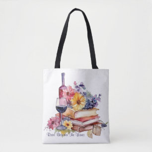 Bolsa Tote Leia Entre os Vinhos