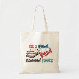 Bolsa Tote Leia livros proibidos