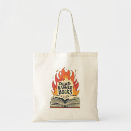 Bolsa Tote Leia Livros Proibidos