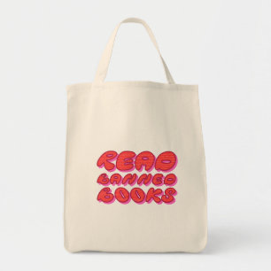 Bolsa Tote Leia Livros Proibidos