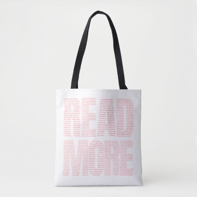 Bolsa Tote Leia Mais (Frente)